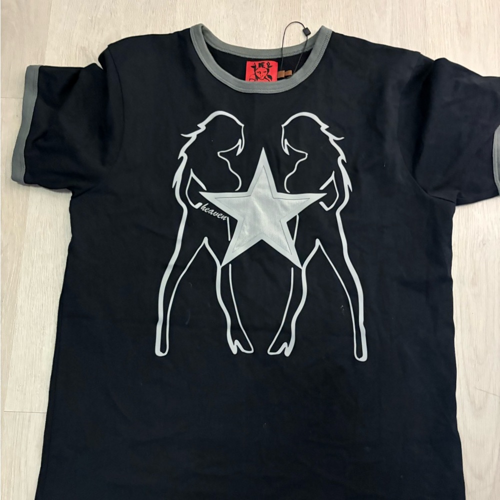 Heaven Marc Jacobs Black Tee